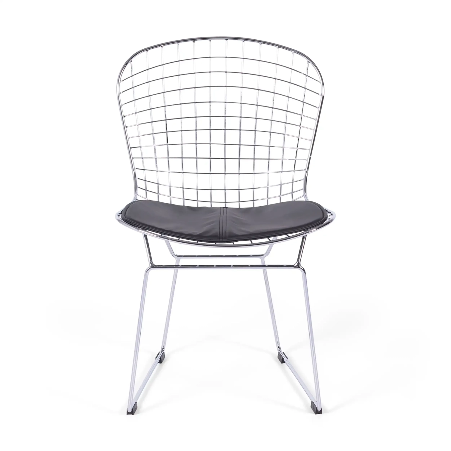 Silla de comedor en acero cromado Berta FURNMOD - 3