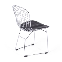 Sedia da pranzo in acciaio cromato Berta FURNMOD - 6