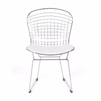 Esstischstuhl aus verchromtem Stahl Berta FURNMOD - 10