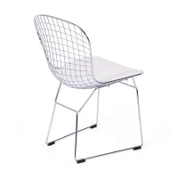 Inspiratie Chroom Bertoia stoel - Industriele stoel - Design Meubels