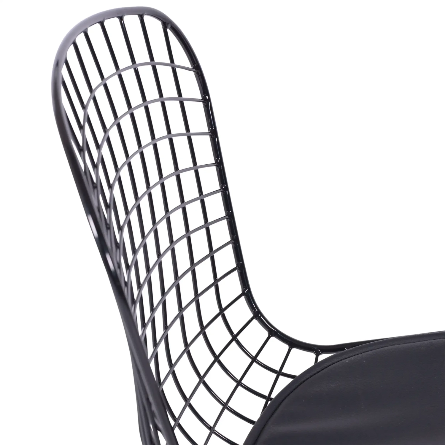 Sedia da pranzo in acciaio nero Berta FURNMOD - 6