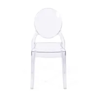 Louisiana läpinäkyvä moderni vieraanvaraisuus tuoli - Mobelarium