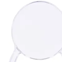 Transparent Louisiana-stol för modern gästfrihet Mobelarium