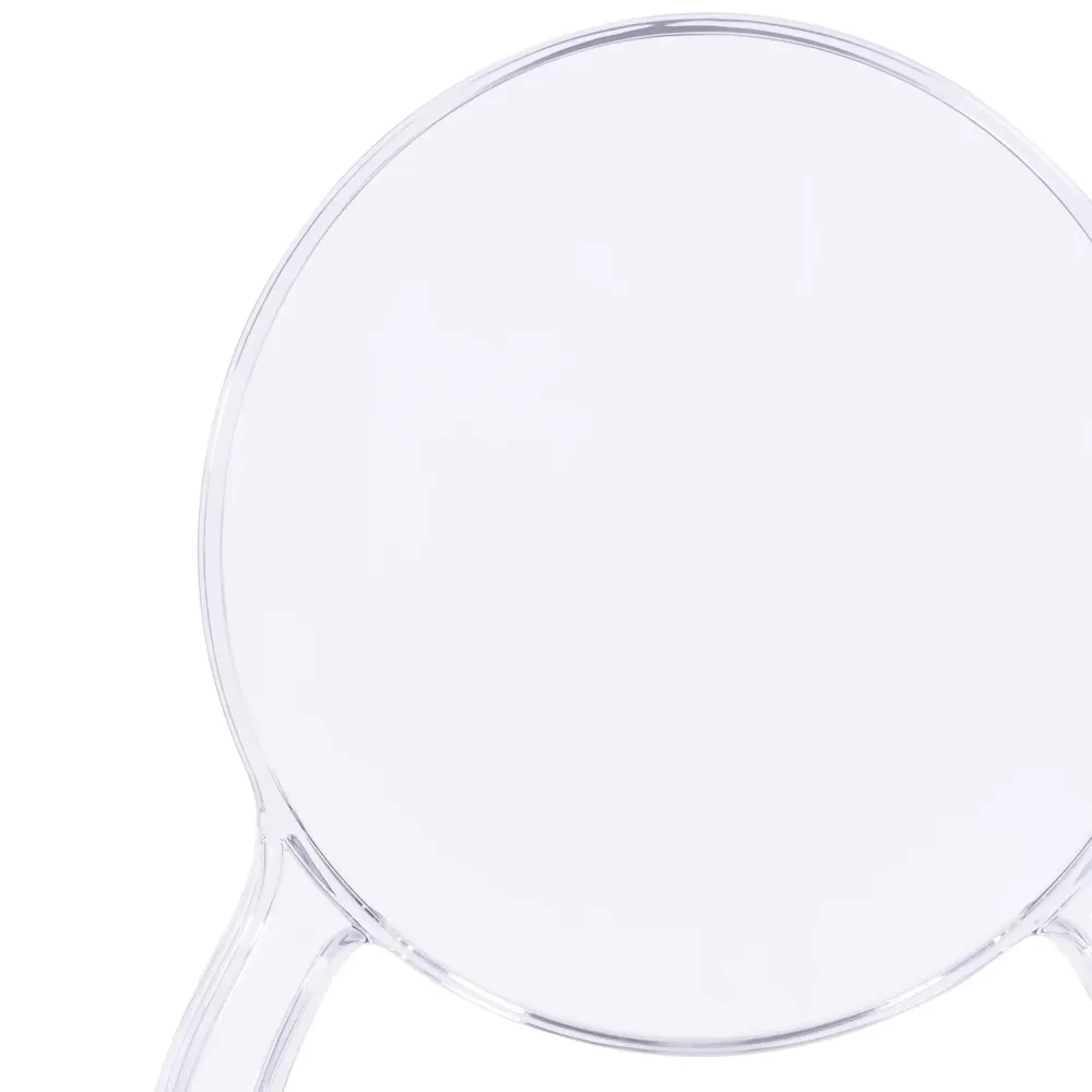 Louisiana Transparenter Moderner Gastfreundschaftsstuhl - Mobelarium