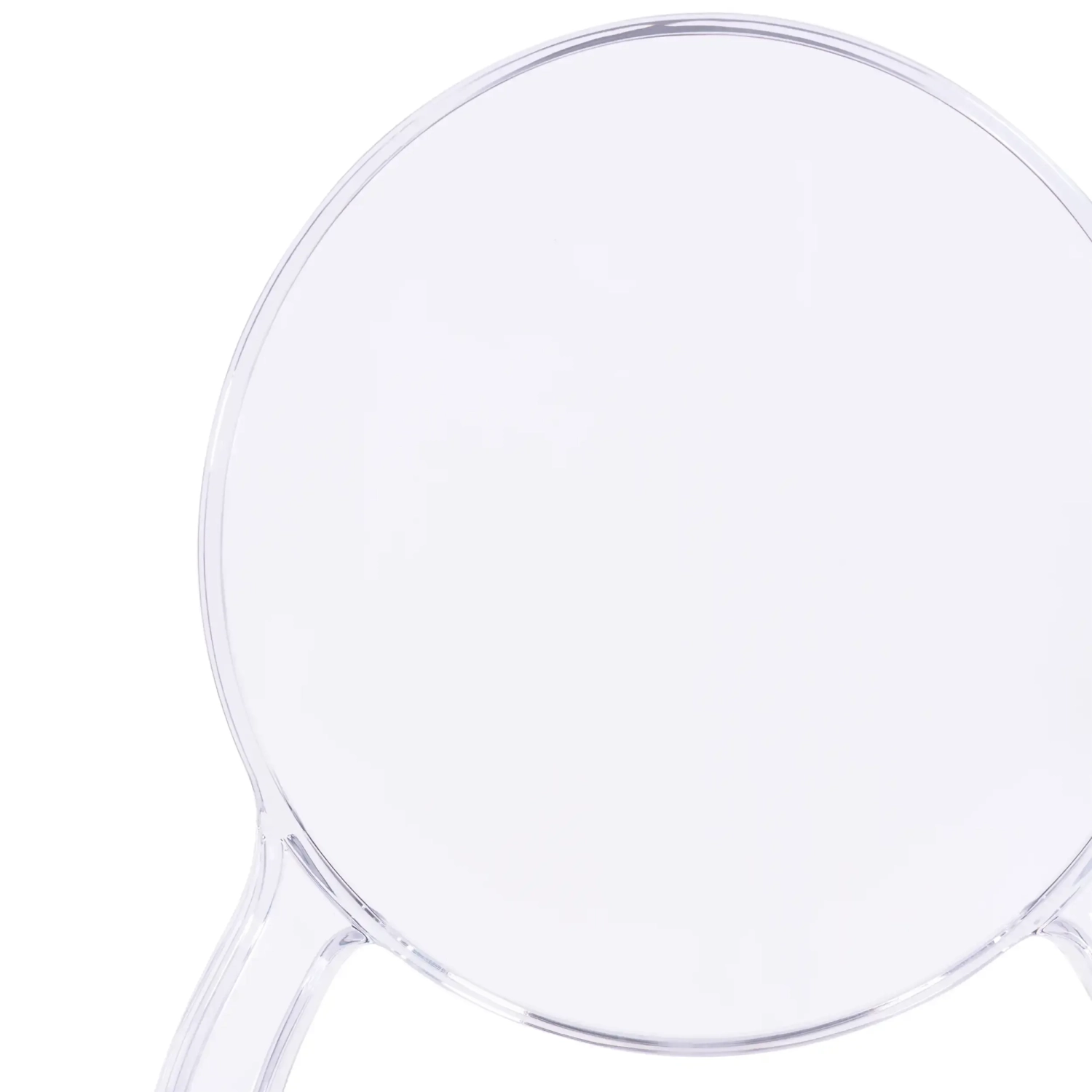 Cadeira de jantar transparente Lousiana FURNMOD - 2