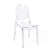 Louisiana läpinäkyvä moderni vieraanvaraisuus tuoli - Mobelarium