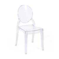 Silla Louisiana Transparente FURNMOD - 1