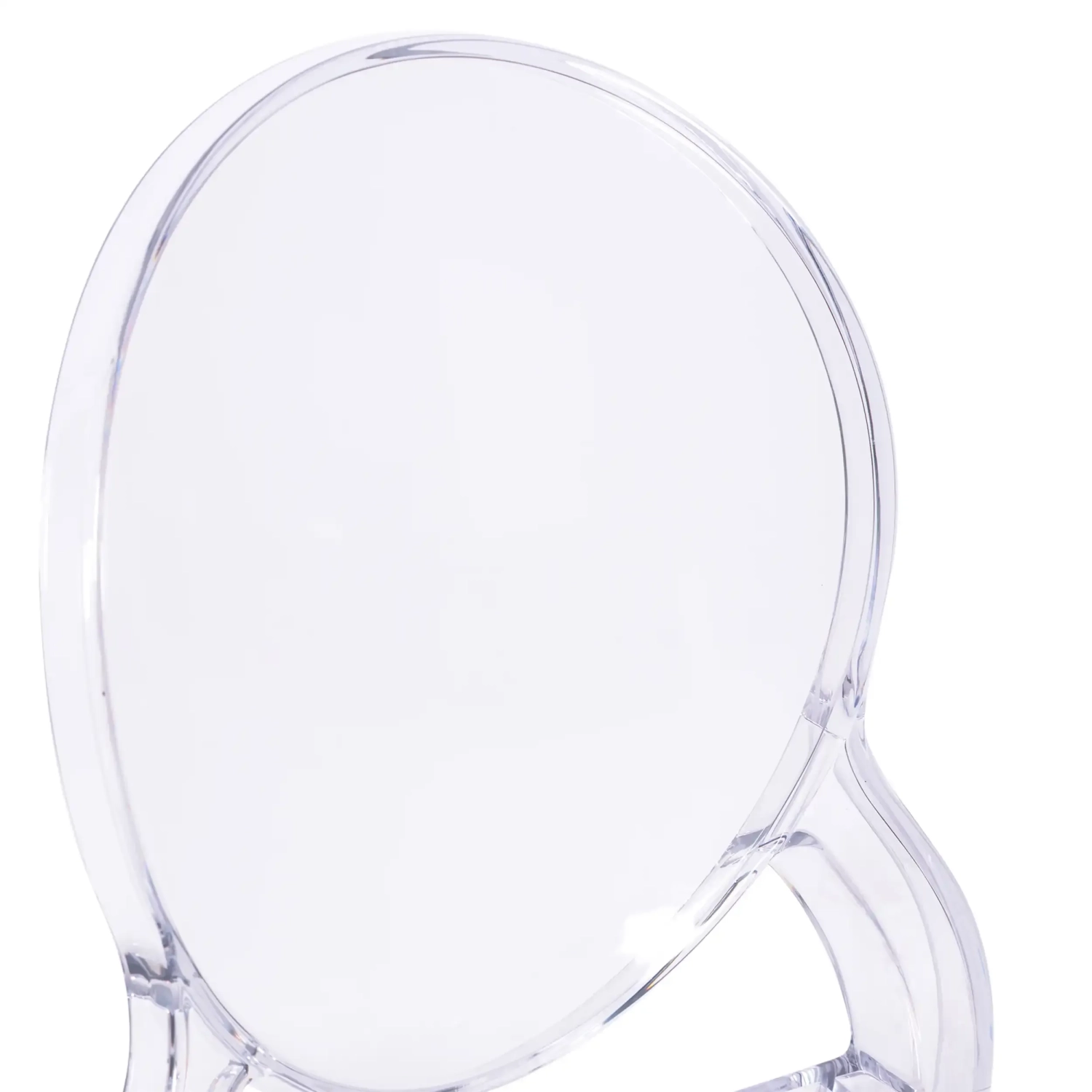 Sedia da pranzo Lousiana trasparente FURNMOD - 5