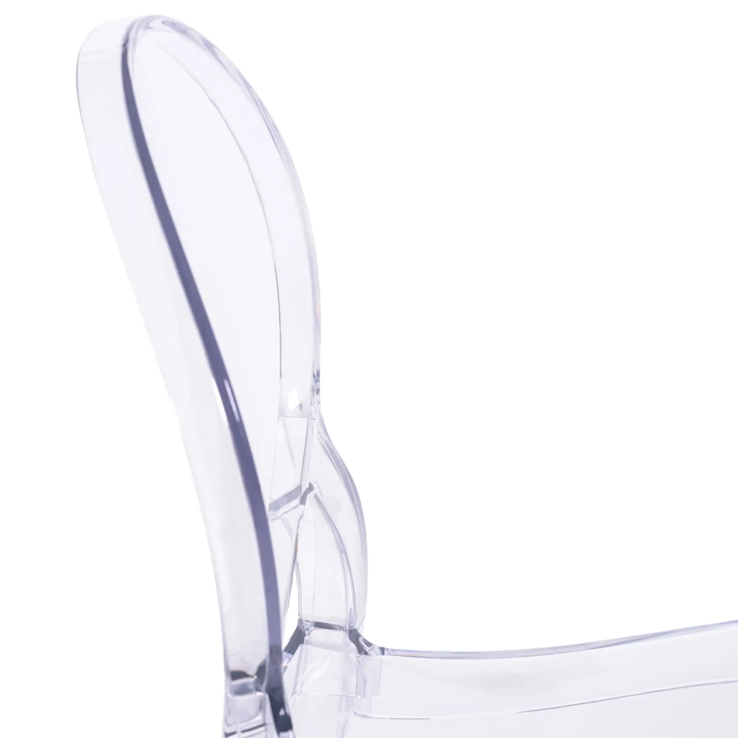 Cadeira de jantar transparente Lousiana FURNMOD - 8