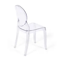 Louisiana Transparante Moderne Horeca Stoel - Mobelarium