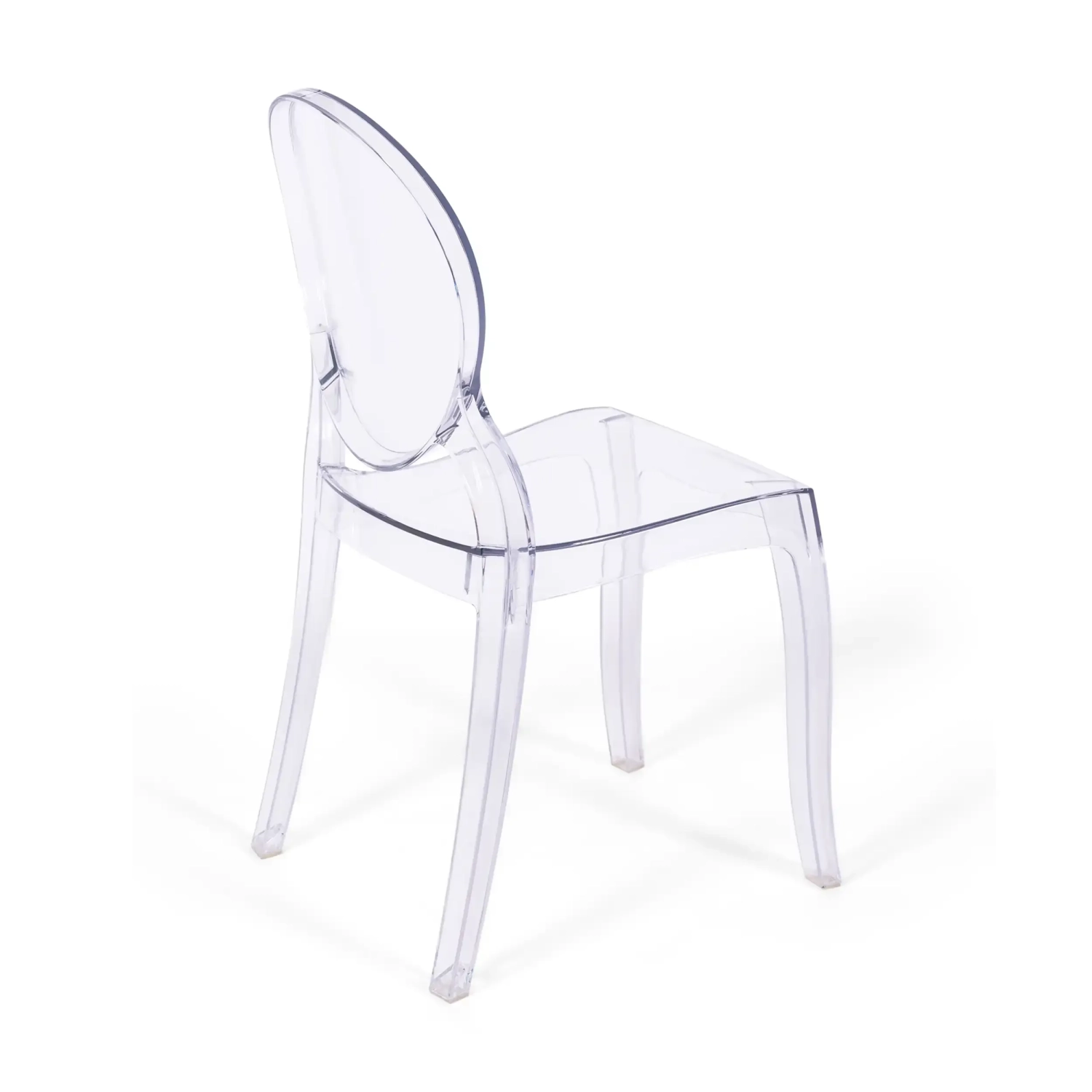 Lousiana transparante eetkamerstoel FURNMOD - 9