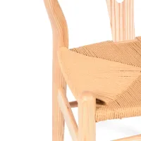 Inspiration Wishbone CH24 stol - nordiska stolar - designmöbler