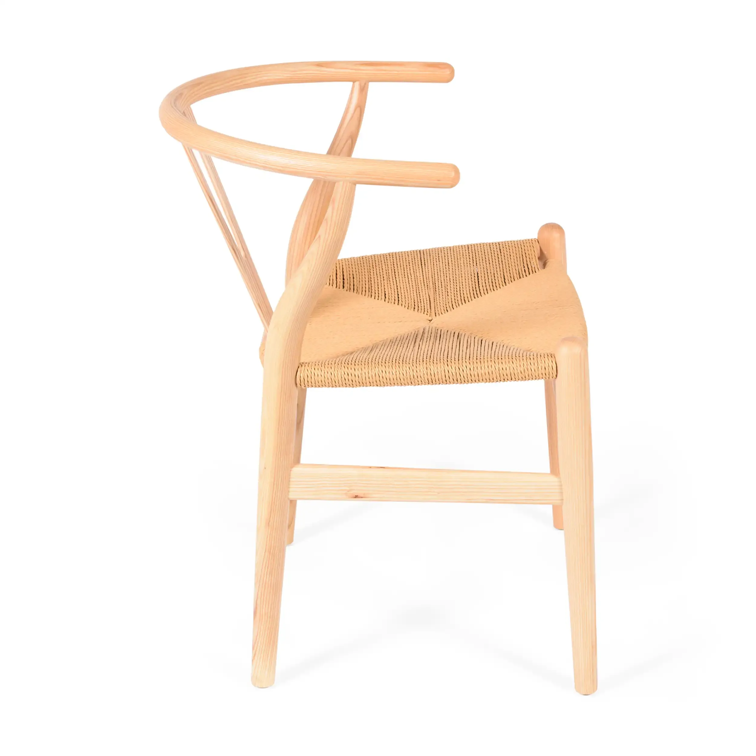 Krzesło Inspiracja Wishbone CH24 - Nordic Chairs - Design Furniture