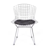 HQ Chrome Bertoia -tuolikopio - metallituolit - designhuonekalut
