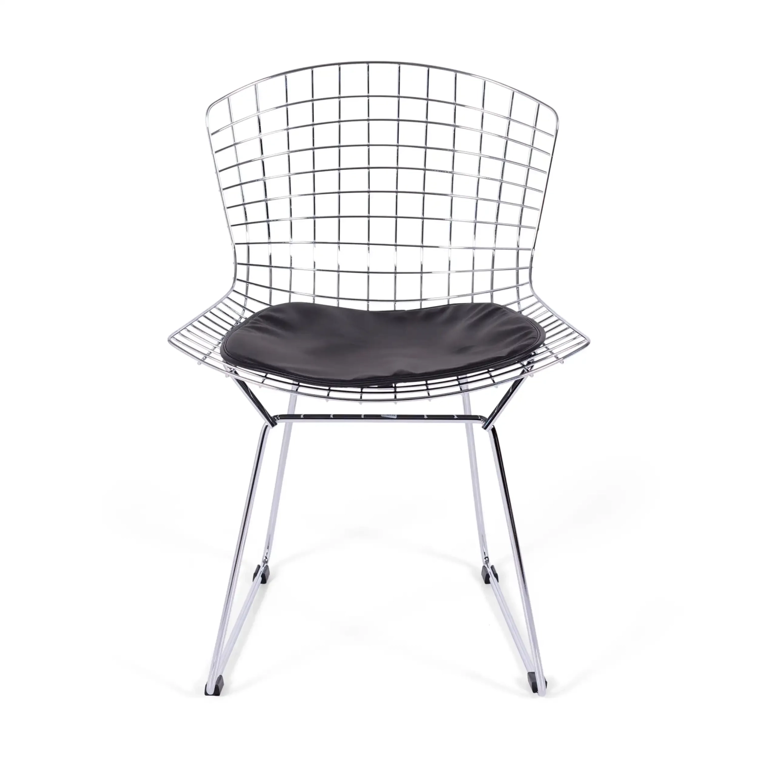 Chaise Berta "Haute Qualité" en Acier Chromé FURNMOD - 3