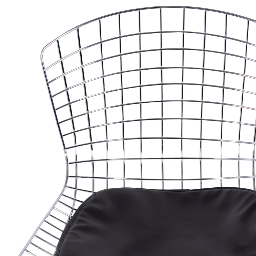 HQ Chrome Bertoia -tuolikopio - metallituolit - designhuonekalut