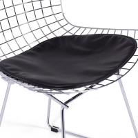 Chaise Berta "Haute Qualité" en Acier Chromé FURNMOD - 4
