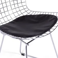 Replika krzesła HQ Chrome Bertoia - Krzesła metalowe - Meble designerskie