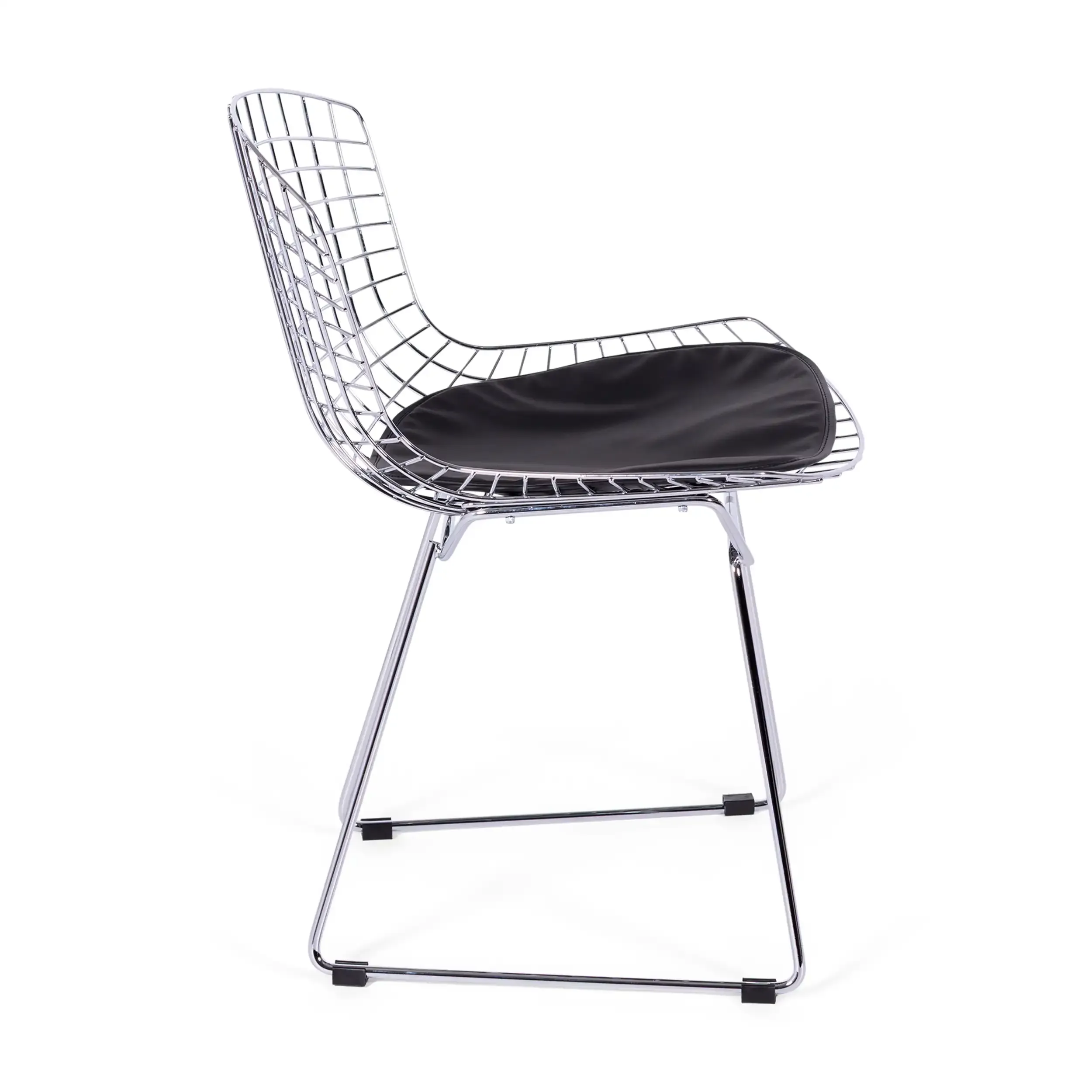 HQ Chrome Bertoia stoelreplica - Metalen stoelen - Design meubelen