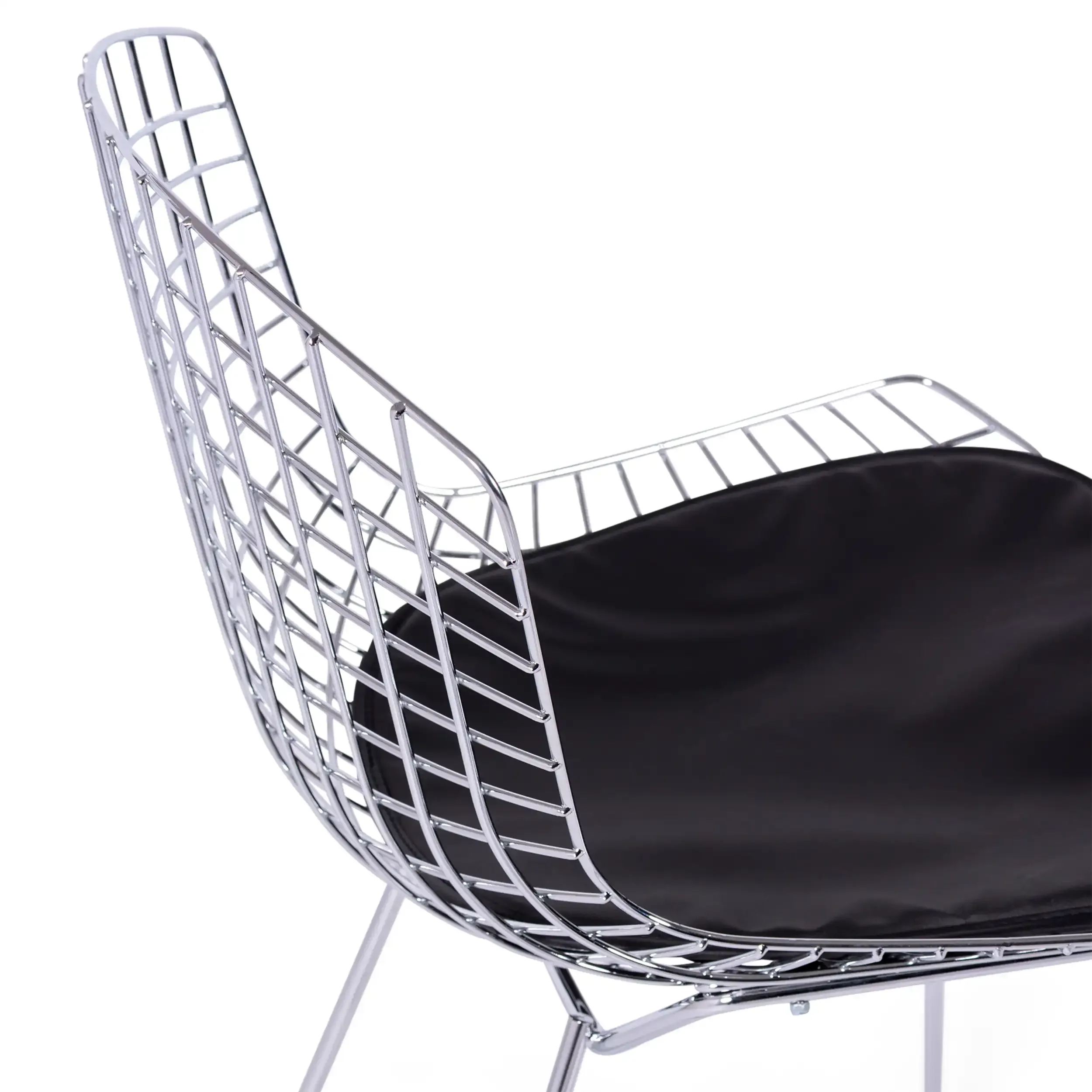 Replika židle HQ Chrome Bertoia - Kovová židle - Designový nábytek