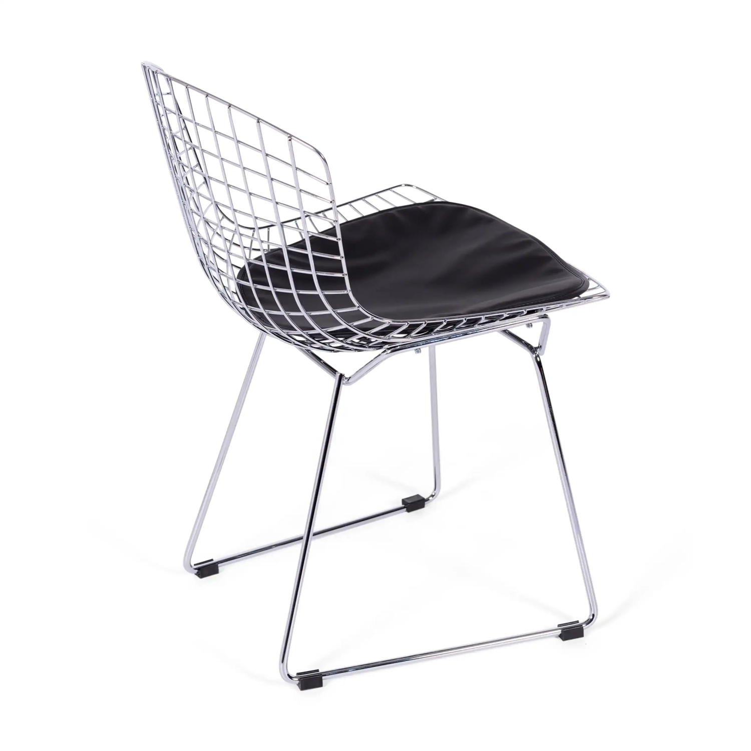 Chaise Berta "Haute Qualité" en Acier Chromé FURNMOD - 7