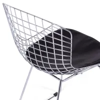 Replika židle HQ Chrome Bertoia - Kovová židle - Designový nábytek