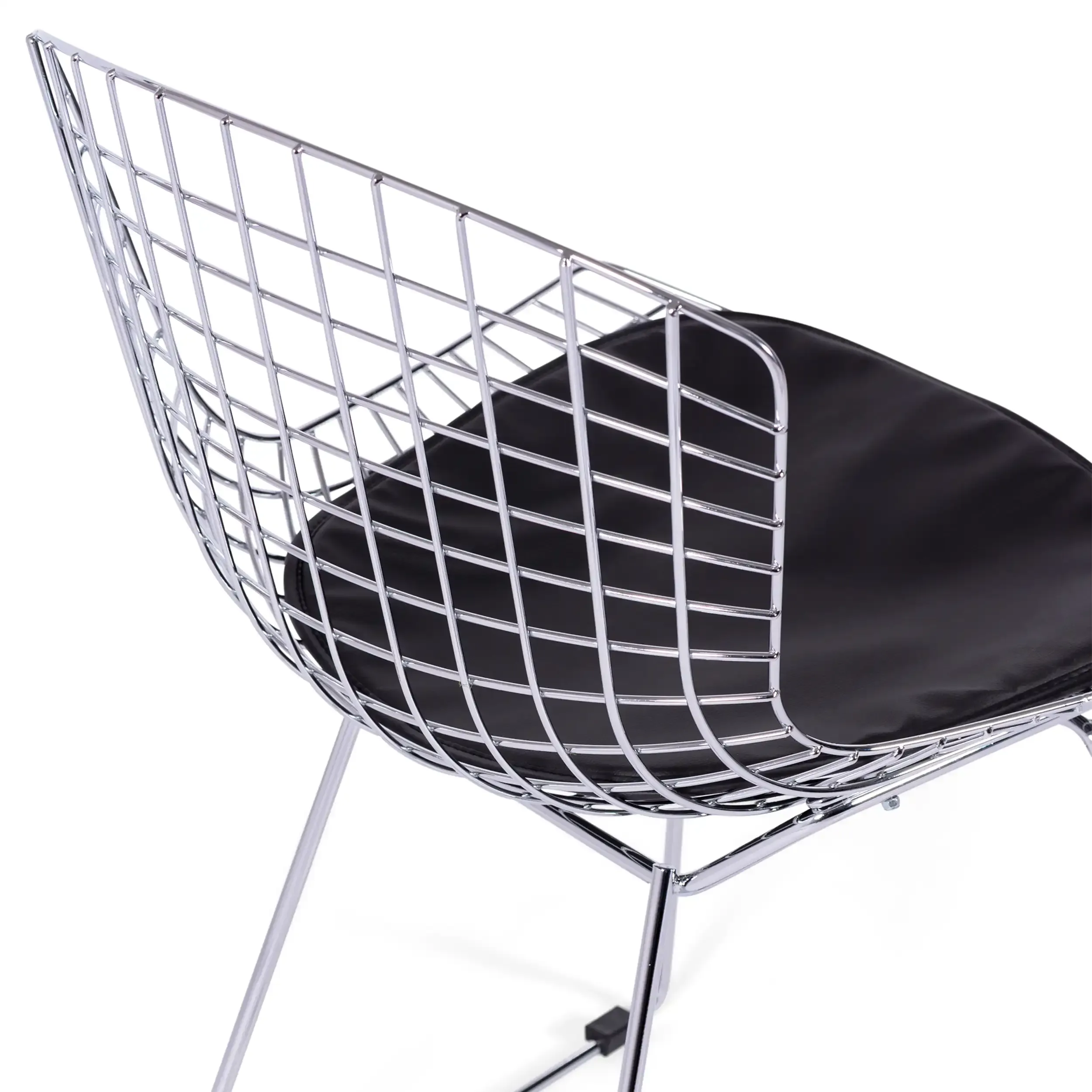 HQ Chrome Bertoia stoelreplica - Metalen stoelen - Design meubelen