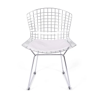 Berta Chair "High Quality" in Chromed Steel FURNMOD - 11