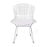 HQ Chrome Bertoia -tuolikopio - metallituolit - designhuonekalut