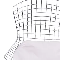 HQ Chrome Bertoia -tuolikopio - metallituolit - designhuonekalut