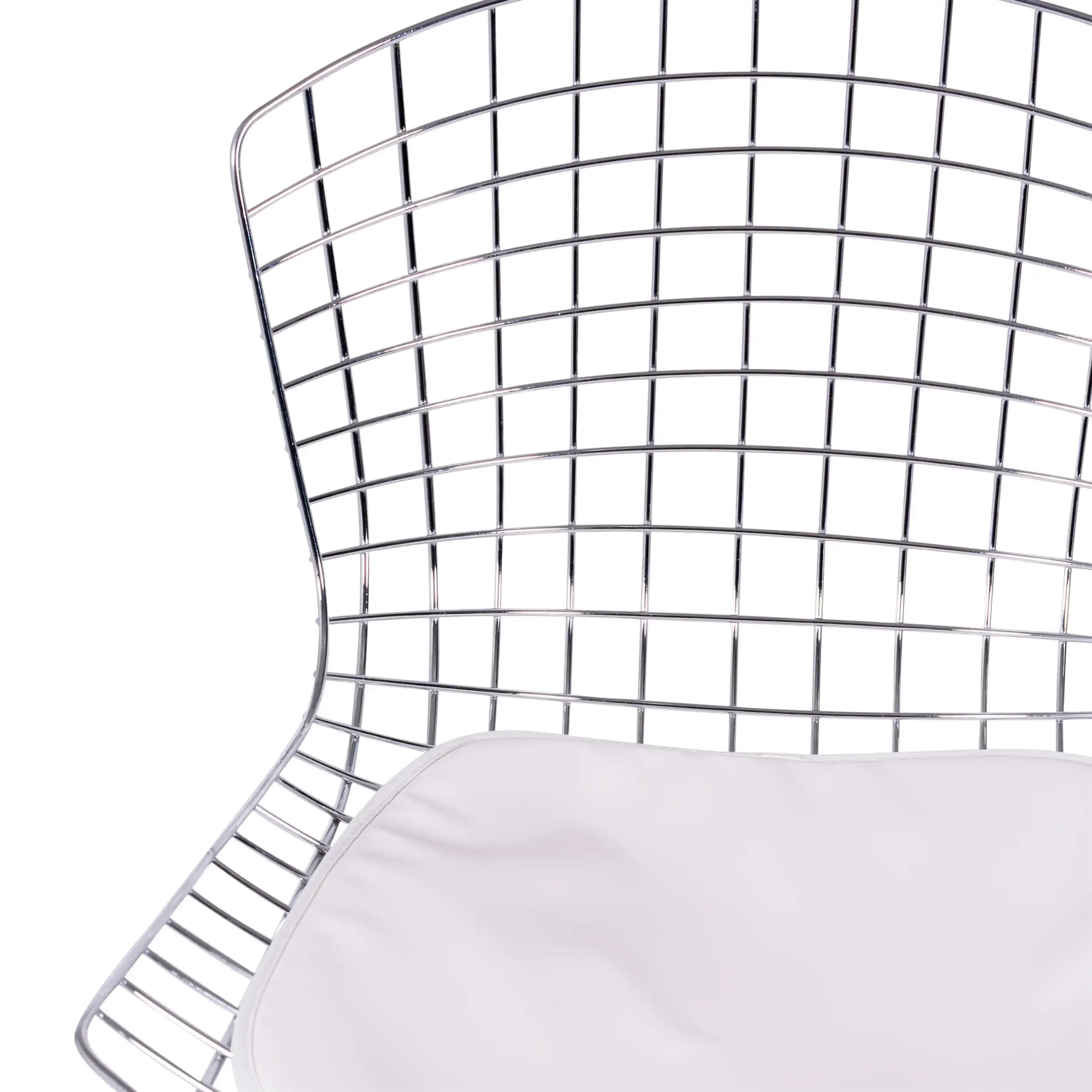 HQ Chrome Bertoia -tuolikopio - metallituolit - designhuonekalut