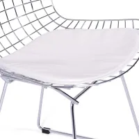 HQ Chrome Bertoia -tuolikopio - metallituolit - designhuonekalut