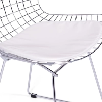 Chaise Berta "Haute Qualité" en Acier Chromé FURNMOD - 12