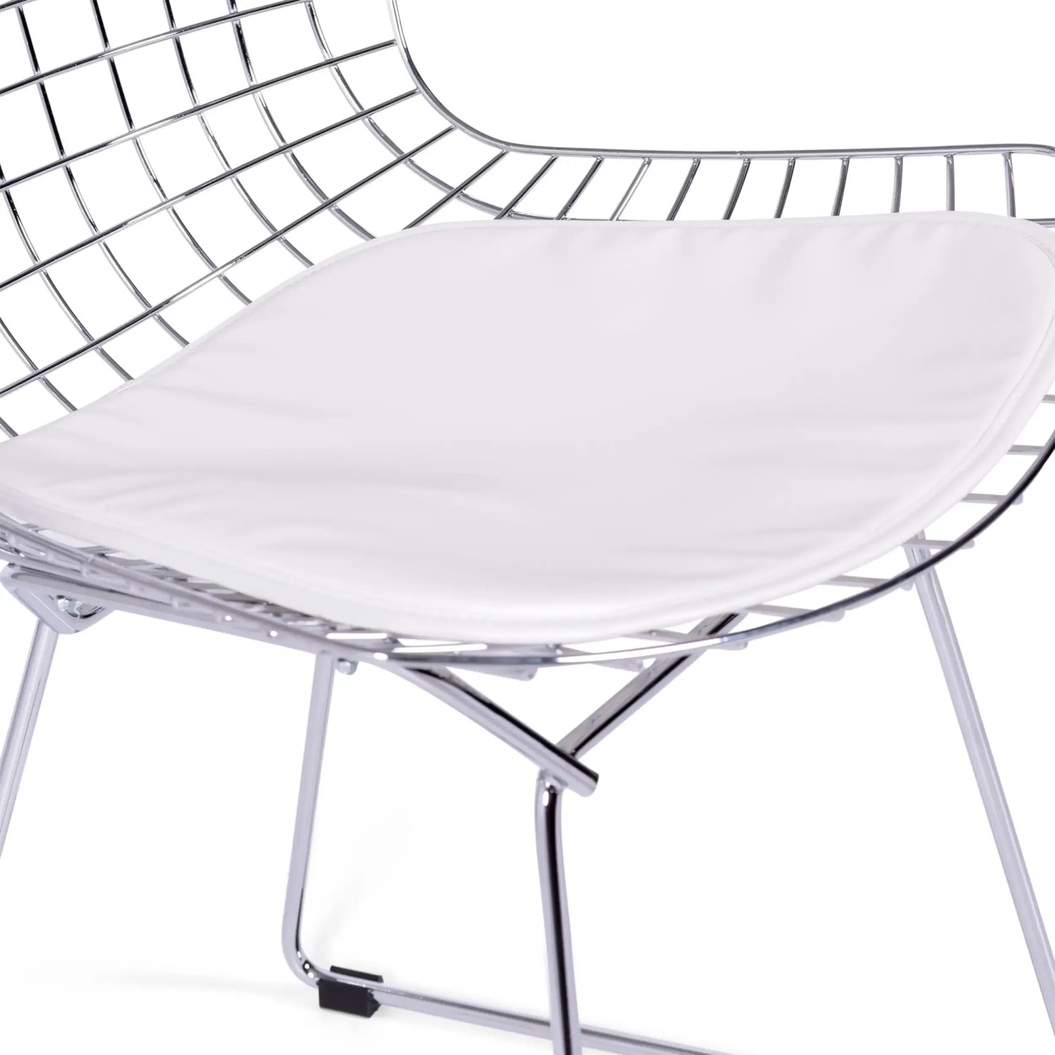 Berta Chair "High Quality" in Chromed Steel FURNMOD - 12