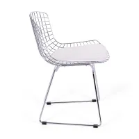 HQ Chrome Bertoia -tuolikopio - metallituolit - designhuonekalut