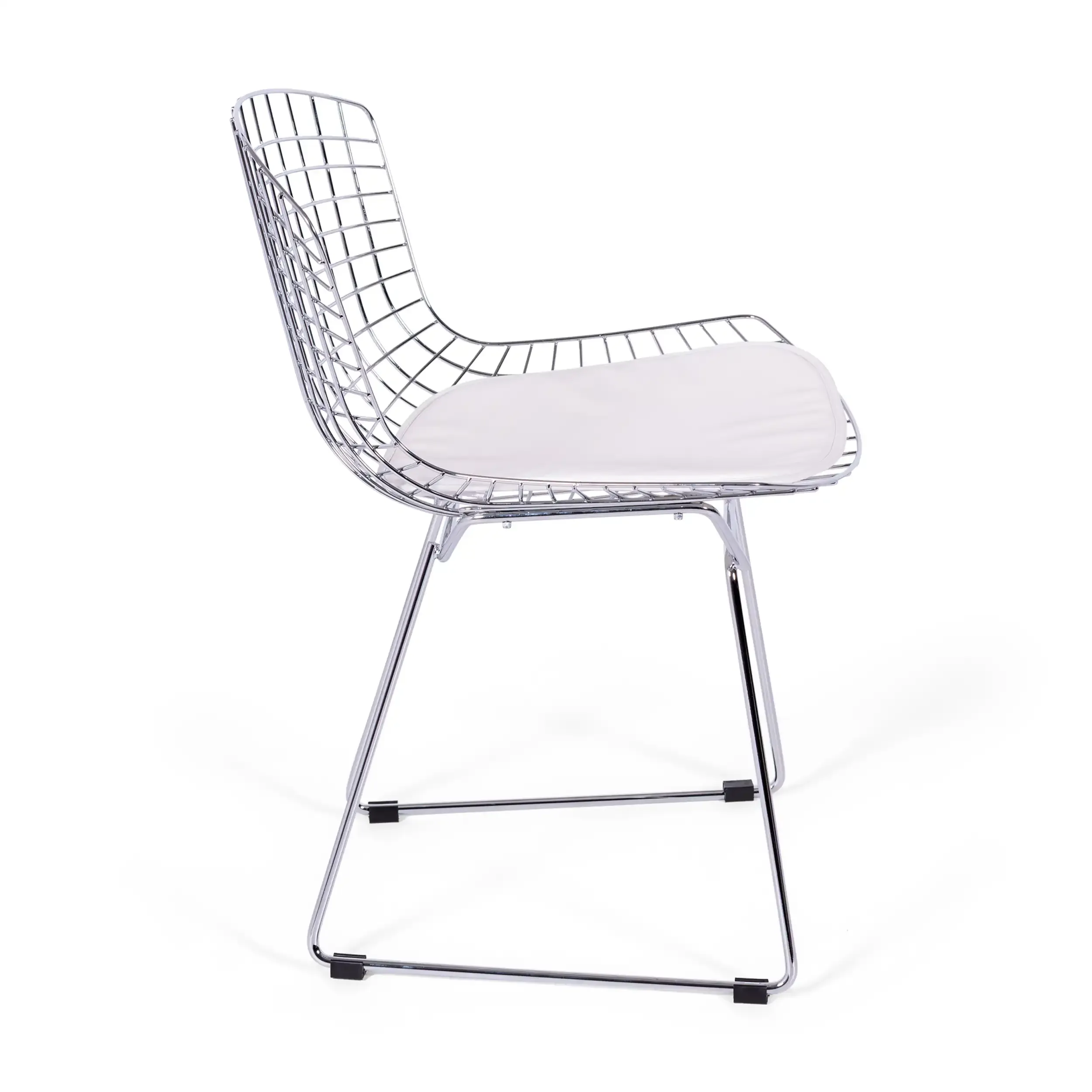 HQ Chrome Bertoia -tuolikopio - metallituolit - designhuonekalut