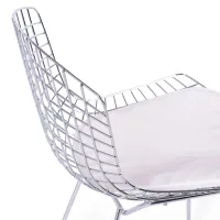 HQ Chrome Bertoia -tuolikopio - metallituolit - designhuonekalut