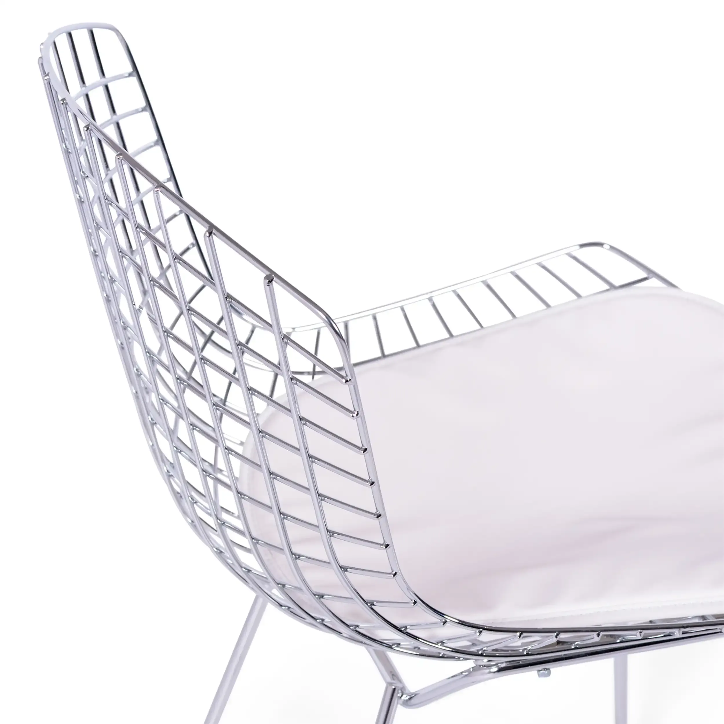 HQ Chrome Bertoia -tuolikopio - metallituolit - designhuonekalut