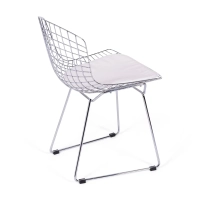 Berta Chair "High Quality" in Chromed Steel FURNMOD - 15