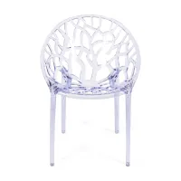 Inspiration Transparenter Chrystal Chair - Gartenstühle - Mobelarium