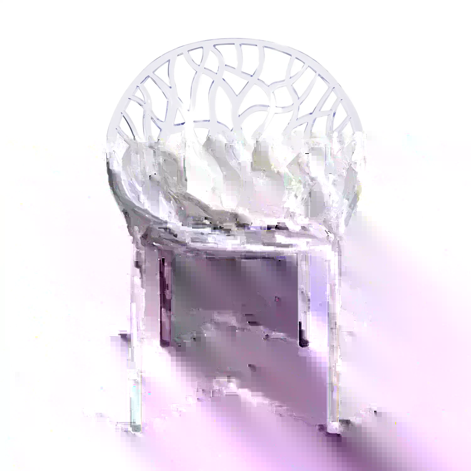 Réplica Silla Chrystal Transparente – Sillas de Jardín – Mueble Design