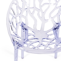 Cadeira Chrystal transparente - Cadeiras de jardim - Mueble Design