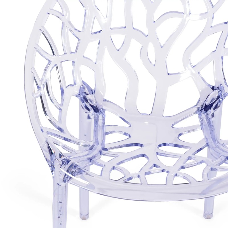 Sedia Chrystal Trasparente - Sedie da Giardino - Mobilie Design