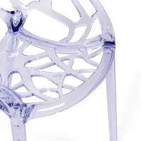 Inspiration Transparenter Chrystal Chair - Gartenstühle - Mobelarium