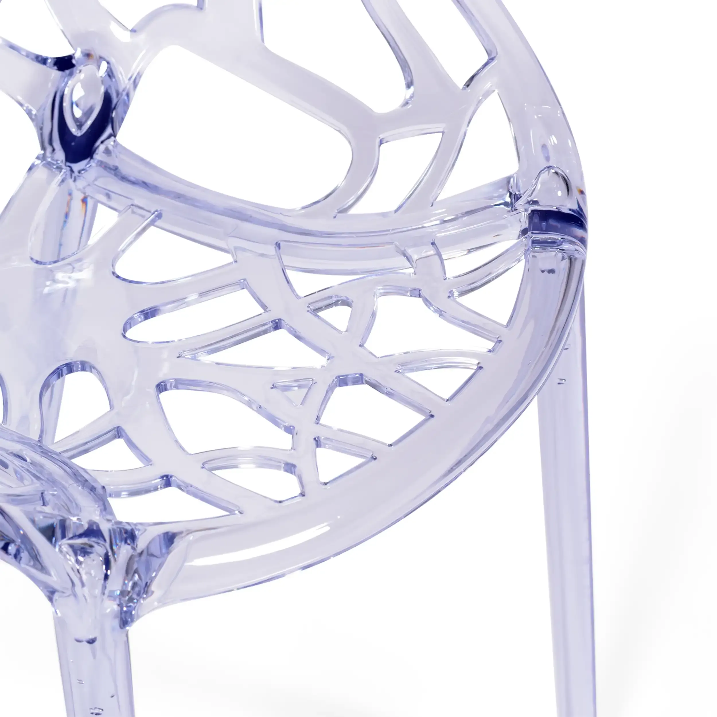 Inspiration Transparenter Chrystal Chair - Gartenstühle - Mobelarium