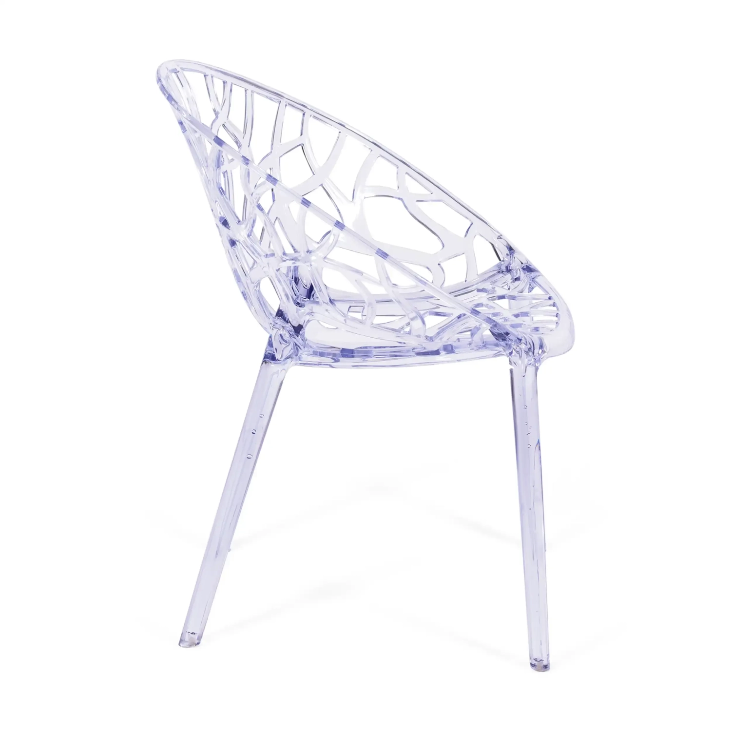 Réplica Silla Chrystal Transparente – Sillas de Jardín – Mueble Design