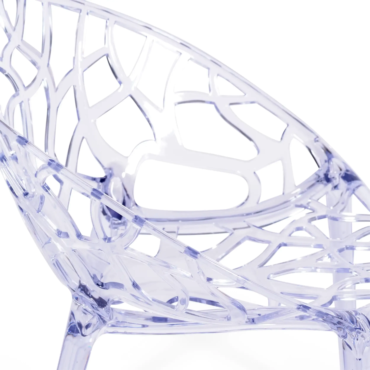 Sedia Chrystal Trasparente - Sedie da Giardino - Mobilie Design