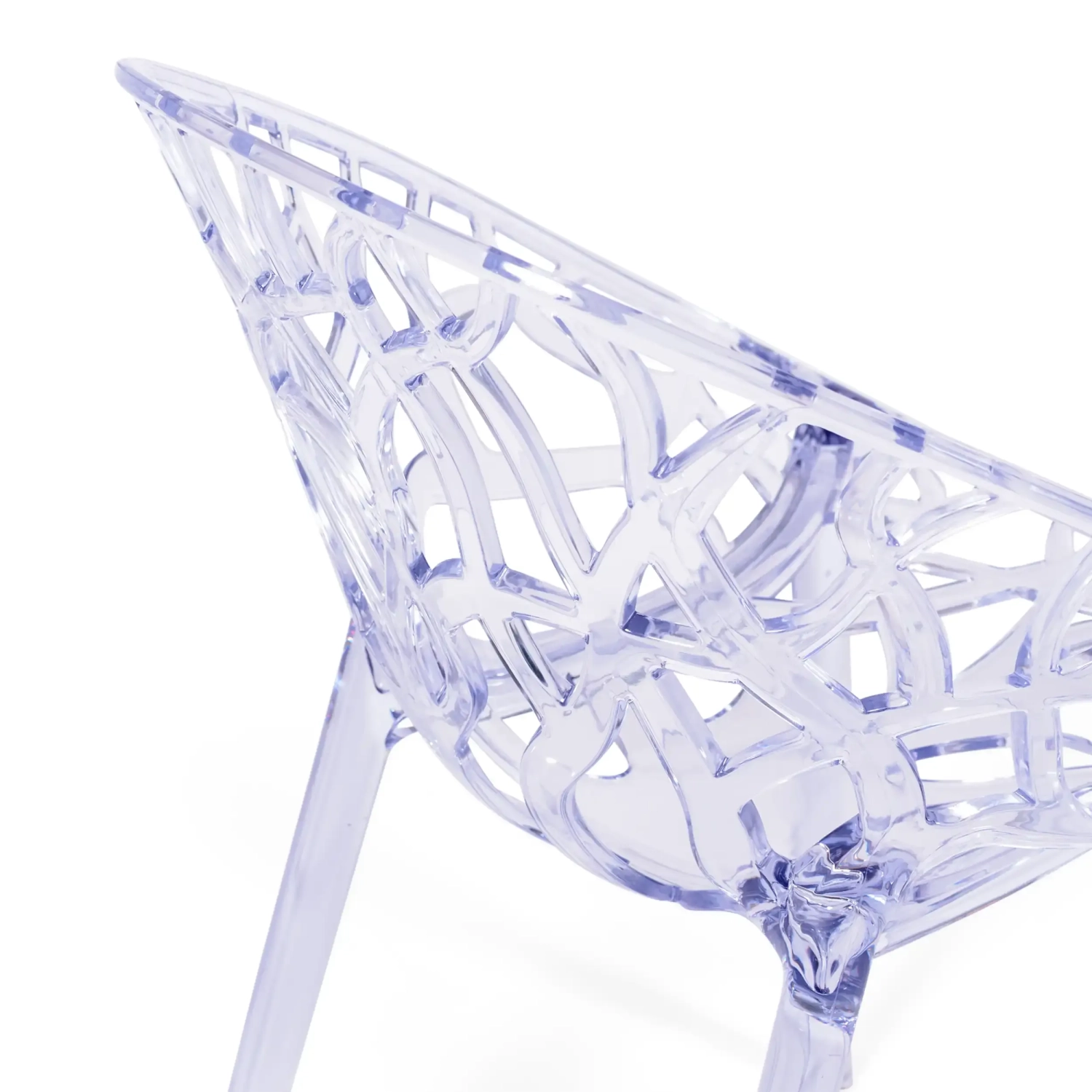 Cadeira Chrystal transparente - Cadeiras de jardim - Mueble Design