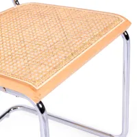 Stuhl Cesca preiswerter Stuhl aus Stahl, Buche und Rattan 🪑 | Mueble Design