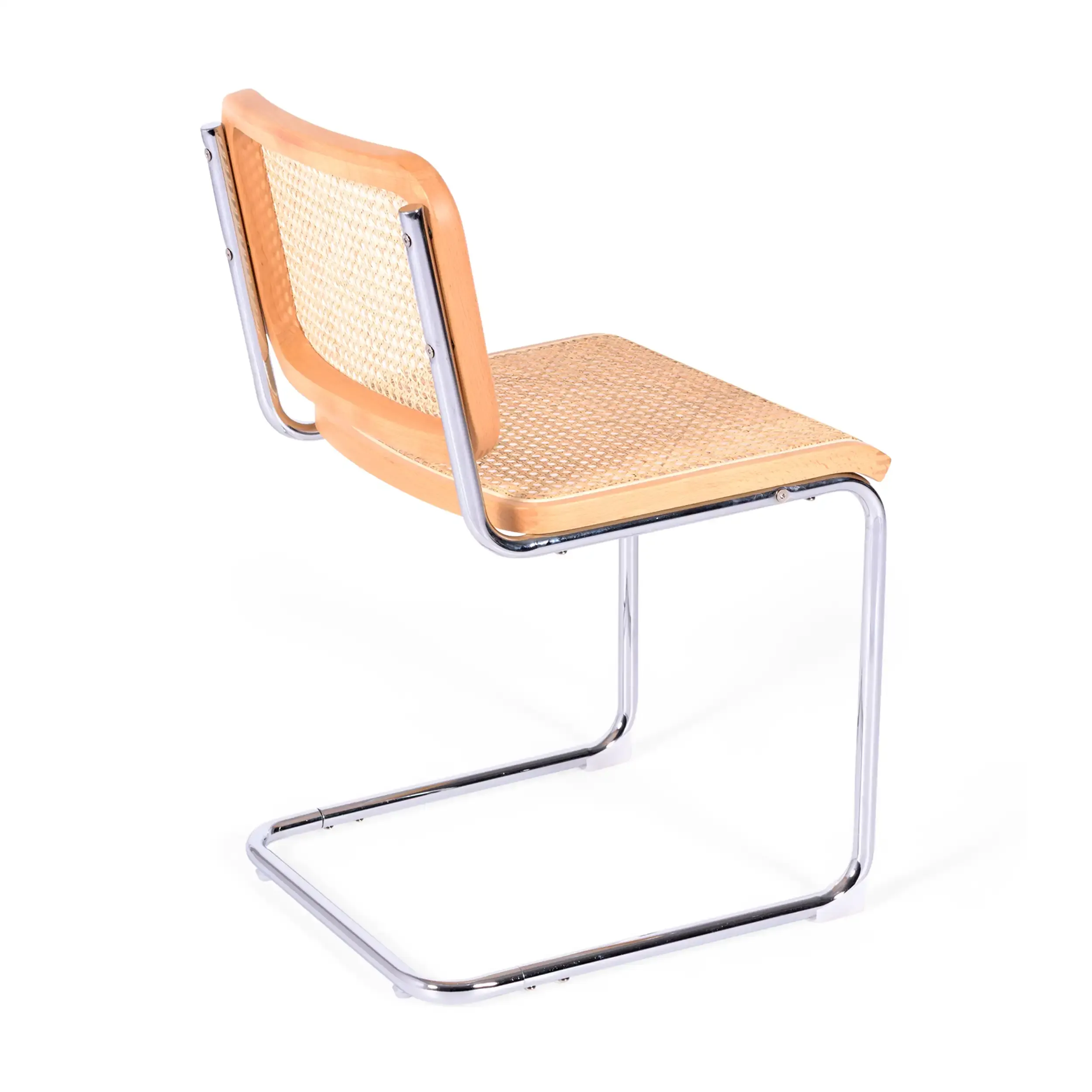 Stoel Cesca goedkope stoel van staal, beukenhout en rotan 🪑 | Mueble Design